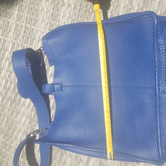 ❤Rebecca Minkoff Blue Feed Bag NWOT - Picture 9 of 14